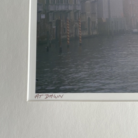 Set of 3 European Art Photography - Paris Venice Mediterranean - Picture 8 of 14